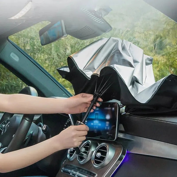 Foldable Car Sunshade Shield