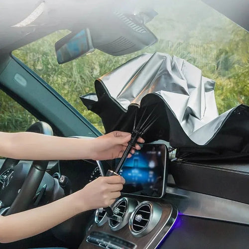Foldable Car Sunshade Shield