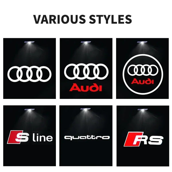 Audi Car Door Welcome Lights